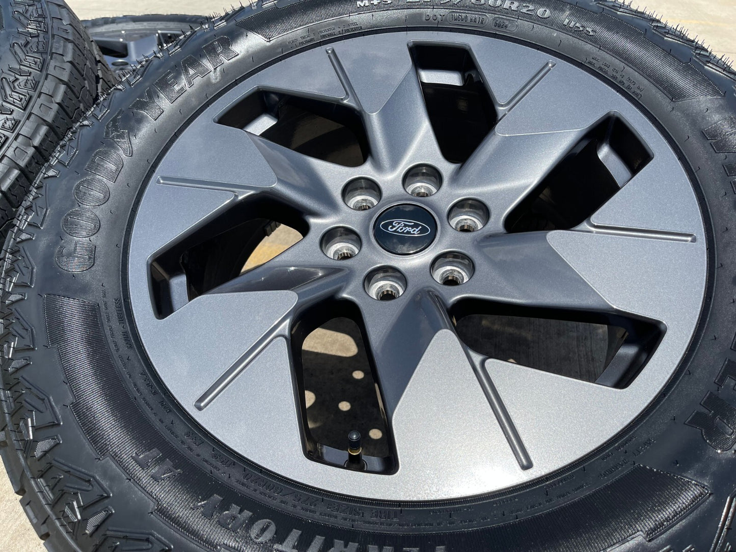 20" Ford F-150 LIMITED OEM rims wheels 10471 Expedition 2024 2025 2026 NEW