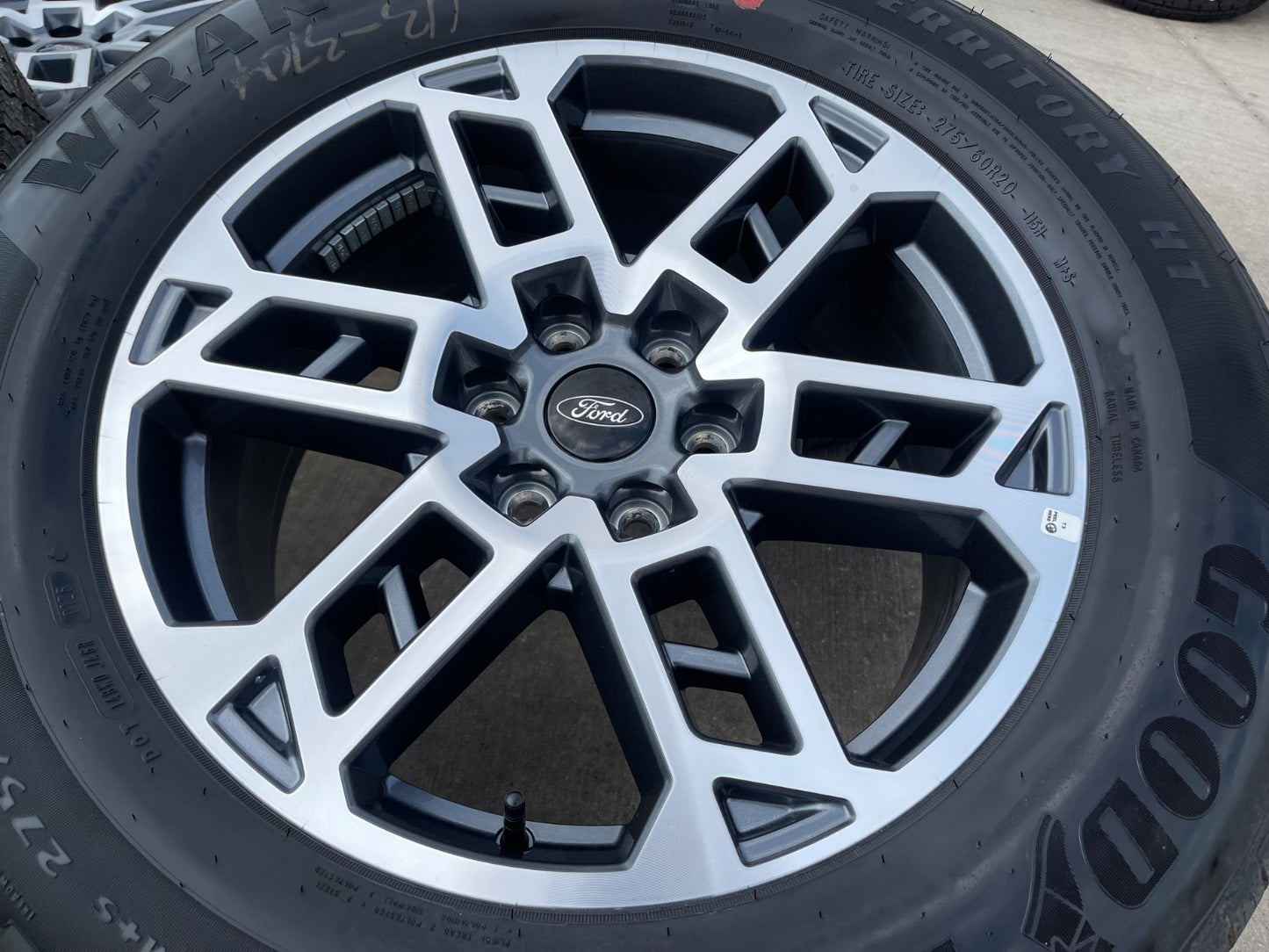 20" Ford F-150 LARIAT Limited OEM 94219 rims wheels Expedition GOODYEAR 2026 NEW