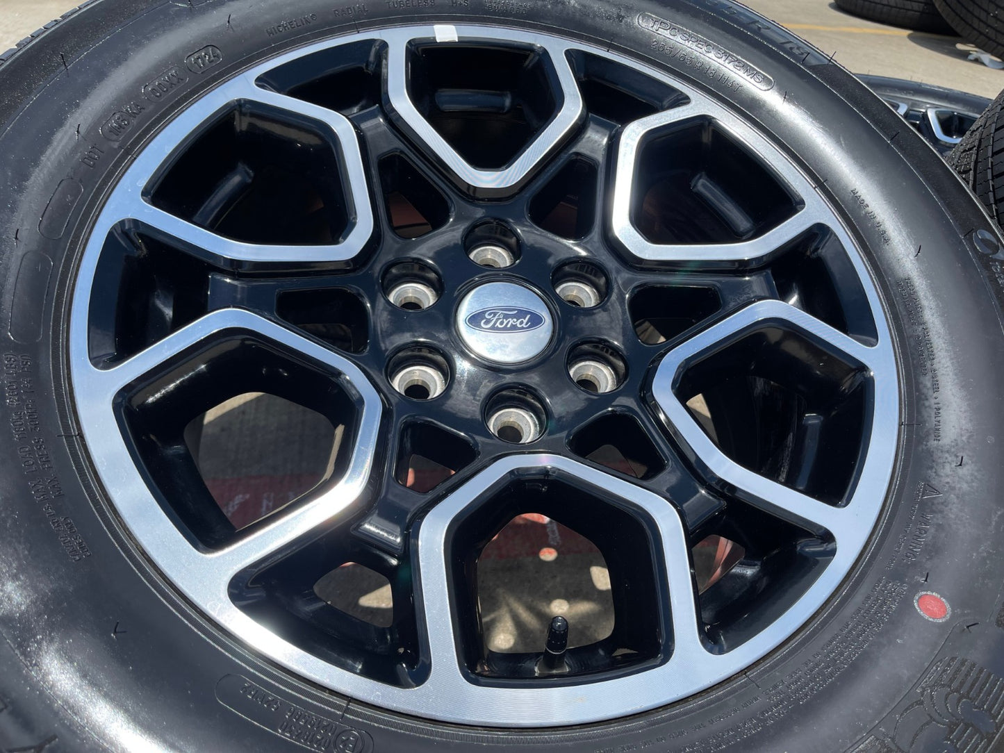 18" Ford F-150 OEM rims wheels 95049 10340 Expedition 2025 2026 NEW MICHELIN