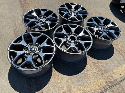 (4) 17" Ford Bronco OEM 95229 10387 wheels rims Ranger 2023 2024 2025 2026 NEW
