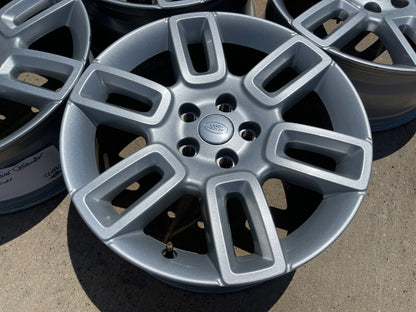 (5) 19" Land Rover DEFENDER Range Rover OEM 72350 wheels rims 2024 2025 2026 NEW