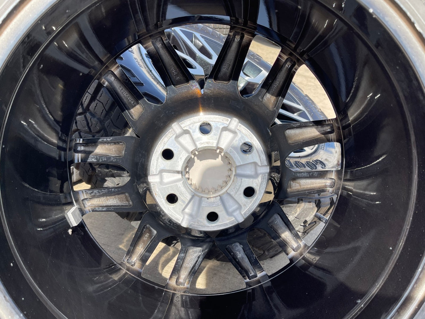 20" GMC Sierra Yukon AT4X Silverado OEM 5914 wheels rims SET GOODYEAR M/T