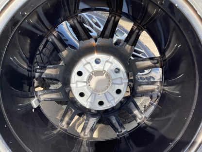 20" GMC Sierra Yukon AT4X Silverado OEM 5914 wheels rims SET GOODYEAR M/T