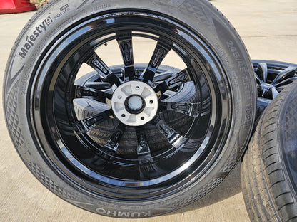 18" Infiniti G37 Q50 OEM 73704 73705 wheels rims Nissan Altima Maxima tires NEW