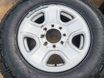 18" Dodge Ram 2500 3500 STEEL OEM 2473 wheels rims tires