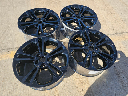 18" Ford Explorer Sport OEM rims wheels black 3922 Taurus NEW