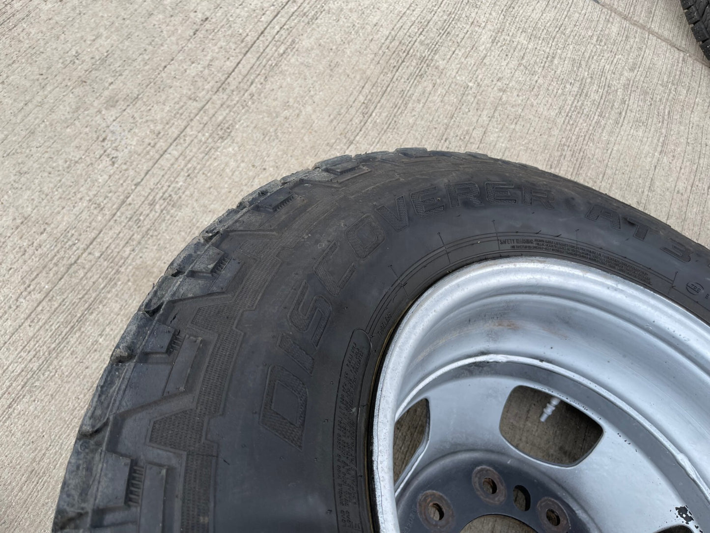 17" Dodge Ram 3500 Dually Laramie 8x200 wheels rims 2703 2704 OEM tires COOPER