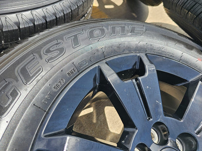 17" Chevy Colorado GMC Canyon OEM Black 5672 wheels rims tires NEW