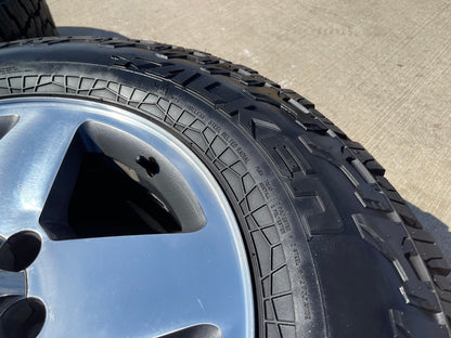 20" Chevy Silverado GMC 2500 OEM 5805 wheels rims tires