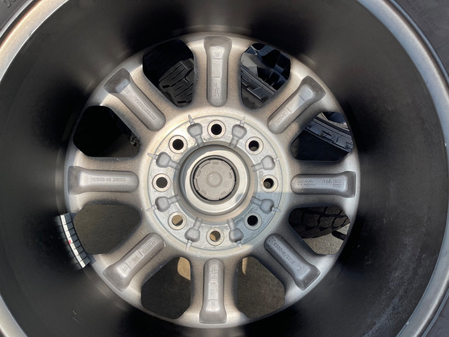 20" Dodge Ram 2500 3500 LARAMIE OEM 2700 wheels rims 2024 2025 2026 2027 NEW
