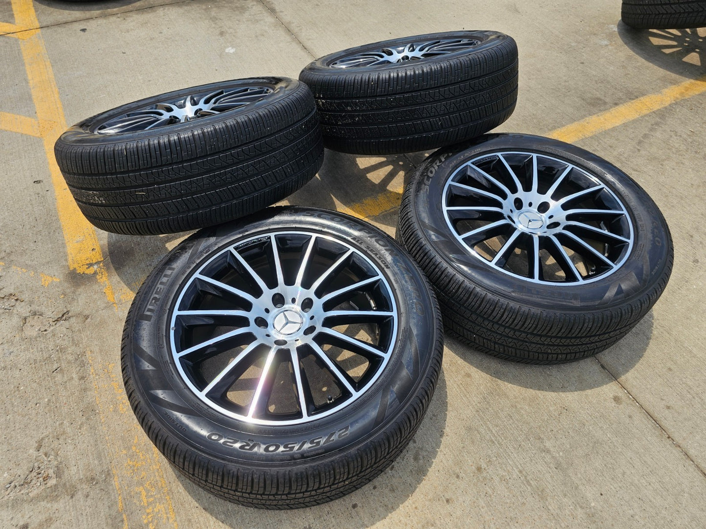 20" Mercedes G Wagon G63 AMG OEM 85715 wheels rims 2020 2021 2022 2023 2024 2025