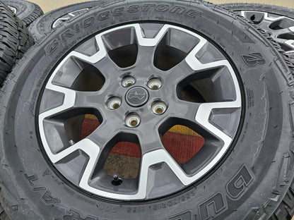 18" Jeep Wrangler Gladiator OEM 9330 wheels rims Grand Cherokee SET NEW