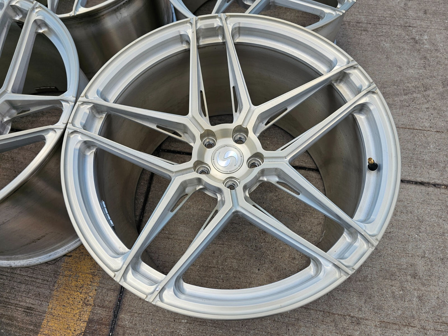 20+21" Mercedes AMG GT Signature SV701 Forged Monoblock wheels rims 5x112
