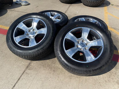 20" Dodge Ram 1500 OEM LIMITED 2676 2723 wheels rims 2025 2026 2027 HANKOOK NEW