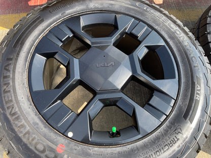 18" Kia Telluride X-PRO OEM wheels rims Sorento Sedona SET 2026 2027 NEW