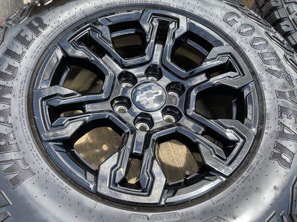 18" Chevy Silverado ZR2 Tahoe Sierra OEM 95415 SET wheels rims 2026 NEW