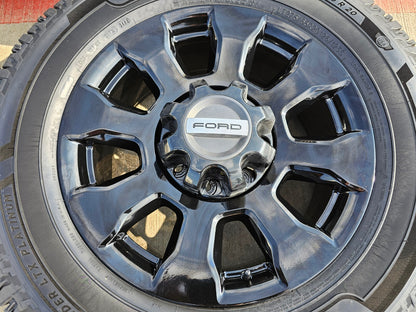20" Ford F-250 F-350 OEM 10101 rims wheels NEW MICHELIN PLATINUM