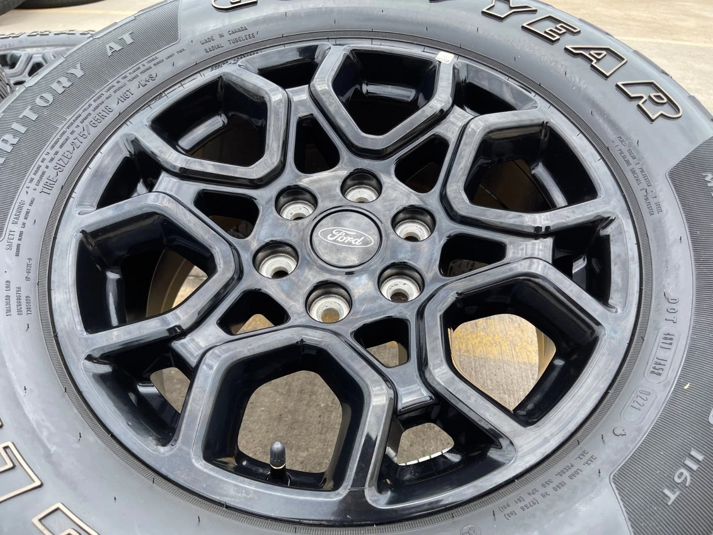 18" Ford F-150 OEM rims wheels 95049 10340 Expedition 2022 2023 2024 2025 2026