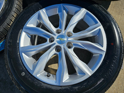 17" Chevy Malibu OEM wheels rims 5894 tires Impala GMC Terrain Equinox 5x120