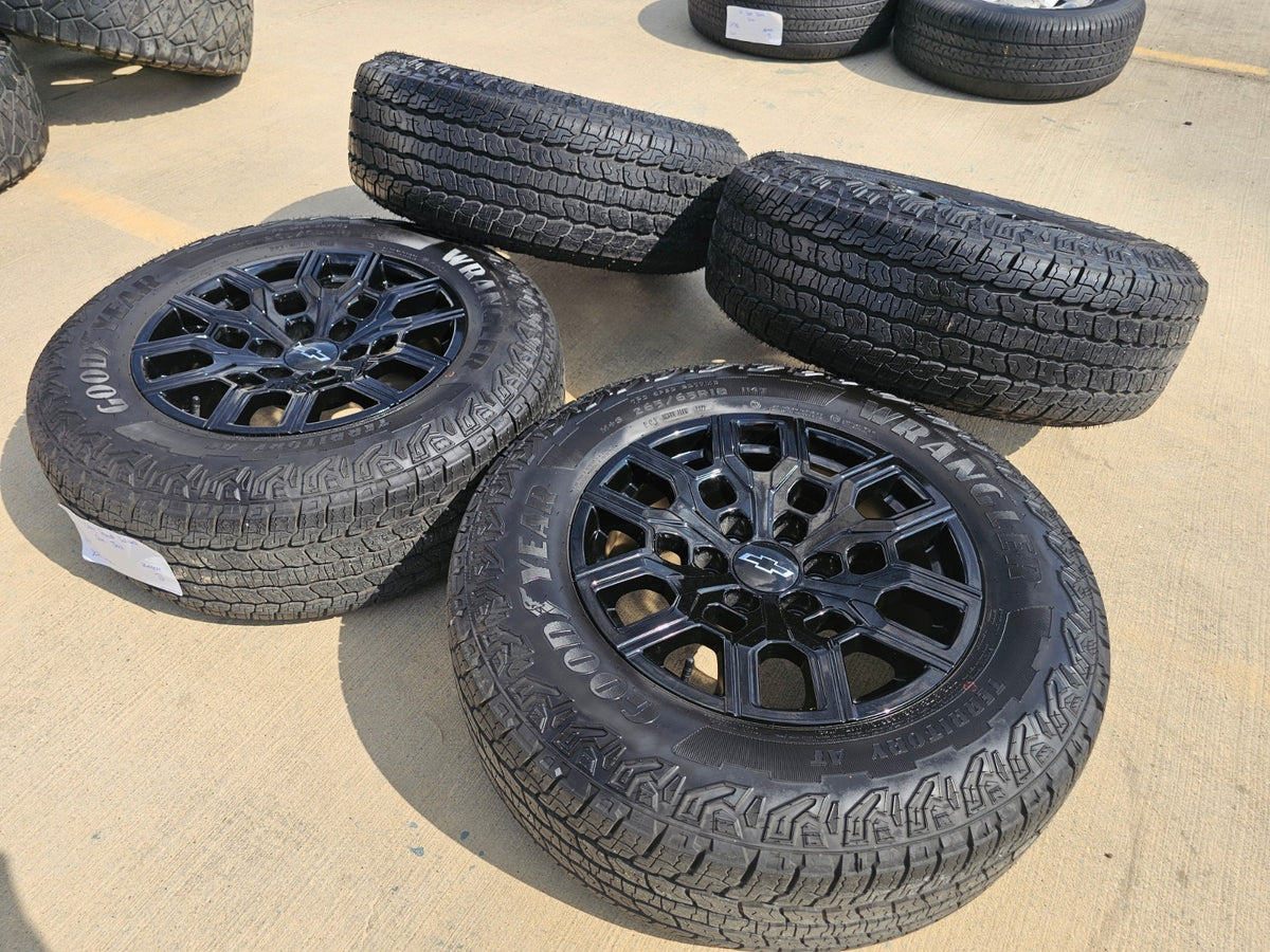18" Chevy Colorado Tahoe GMC Sierra Canyon OEM 14097 wheels rims 2025 2026 NEW