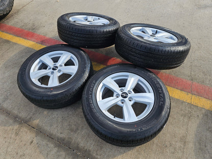17" Kia Sportage Carnival OEM wheels rims 70640 Sorento Sedona SET NEW