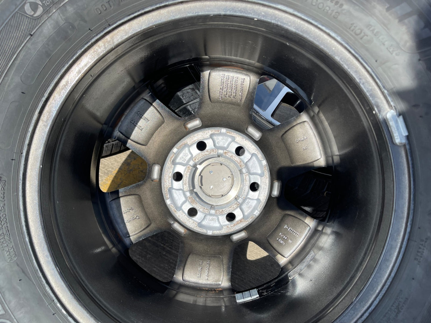 18" Ford F-150 Expedition OEM rims wheels 3997 3999 tires SET DISCOUNTED