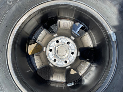 18" Ford F-150 Expedition OEM rims wheels 3997 3999 tires SET DISCOUNTED
