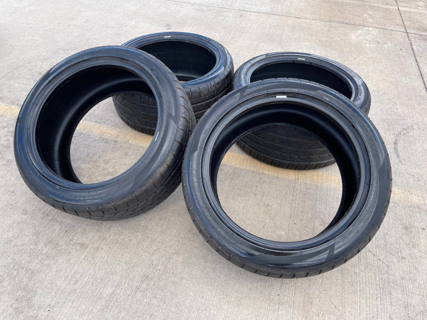 (2) 315/35/20 + (2) 265/45/20 Atturo AZ850 tires 110Y 108Y XL NEW