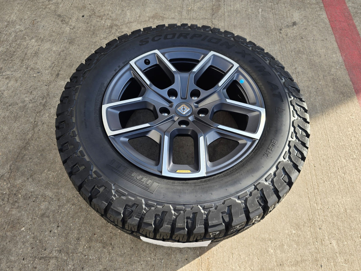 20" Rivian R1T R1S OEM wheel rim tire 2022 2023 2024 2025 2026 2027 single NEW