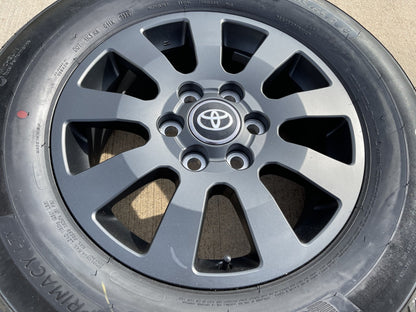 18" Toyota Land Cruiser OEM wheel rim 95952 75304 Tundra Sequoia 2025 2026 NEW