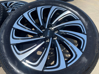 22" Lincoln Navigator OEM 10666 rims wheels BLACK LABEL 2025 2026 2027 NEW
