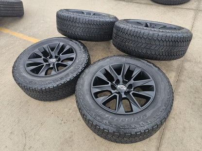 20" Chevy Tahoe Silverado OEM 5919 wheels rims GMC Yukon tires NEW