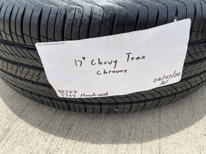 17" Chevy TRAX OEM wheels rims 14141 Terrain Trailblazer Equinox  2024 2025 2026