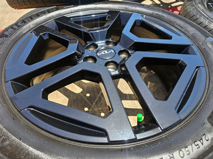 20" Kia Telluride X-PRO OEM 74721 wheels rims Sorento Sedona SET 2026 2027 NEW