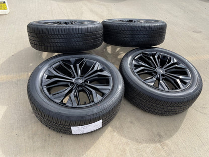 19" Toyota Crown OEM wheels rims Signia Camry Avalon Lexus BRIDGESTONE SET