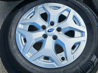 17" Subaru Outback Legacy Forester OEM 68866 wheels rims 2022 2023 2024 2025 NEW