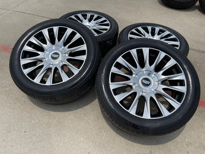22" Cadillac Escalade PLATINUM OEM wheels rims GMC Sierra SET FITS 1999-2027 NEW