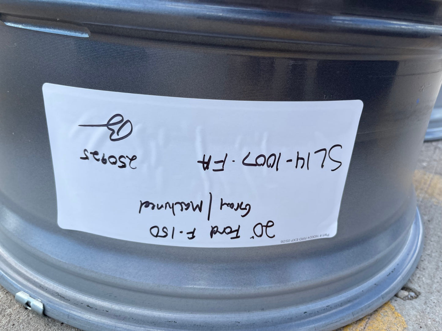 20" Ford F-150 LARIAT Limited OEM 94219 rims wheels Expedition 2025 2026 NEW