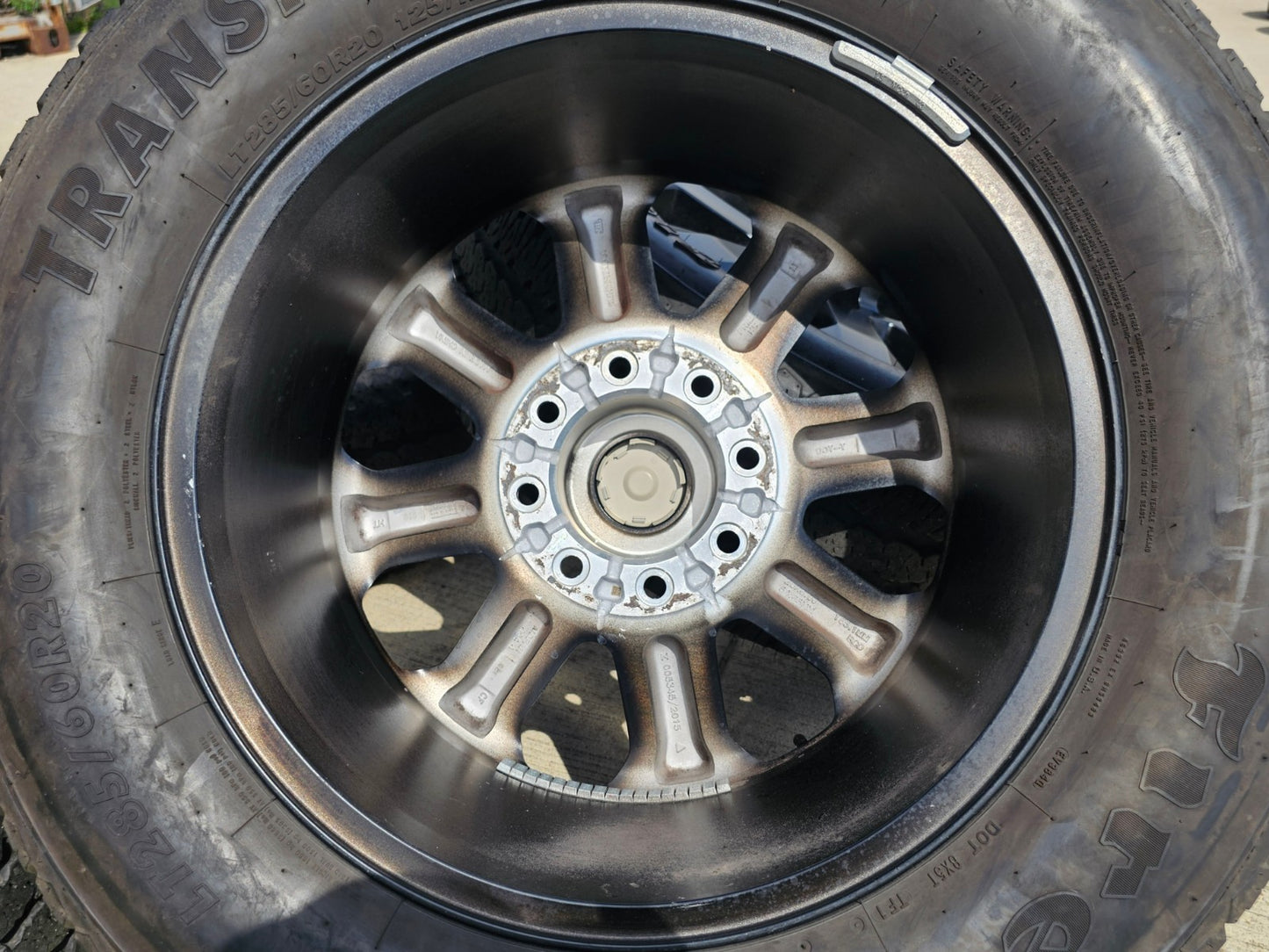 20" Dodge Ram 2500 3500 LARAMIE OEM 2700 wheels rims 2022 2023 2024 2025 2026