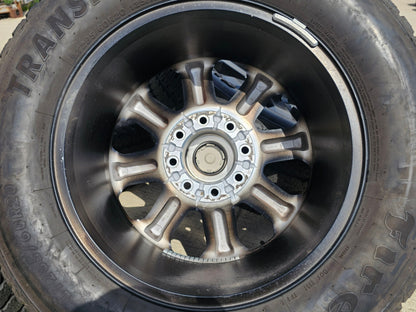 20" Dodge Ram 2500 3500 LARAMIE OEM 2700 wheels rims 2022 2023 2024 2025 2026