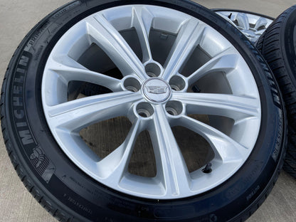 19" Cadillac CT5 CT6 Platinum OEM 4909 wheels rims SET MICHELIN