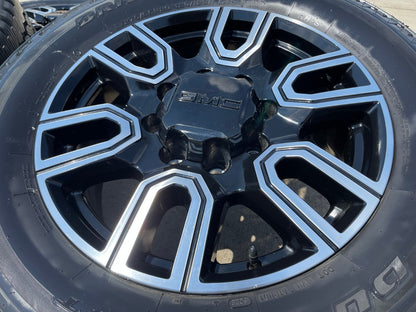 20" GMC Sierra AT4 2500 3500 OEM wheels rims 5950 Silverado 2021 2023 2024 2025