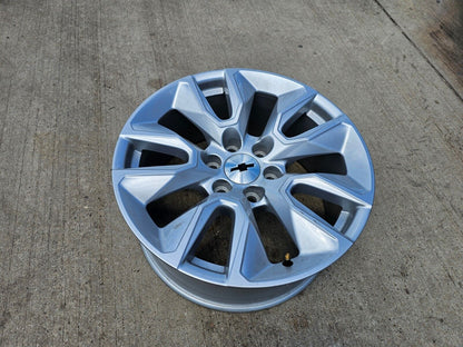 20" Chevy Tahoe Silverado OEM wheel rim 5915 5916 Spare 2021 2022 2023 2024