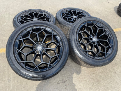 19" Hyundai Genesis G70 G80 G90 OEM 71015 71016 wheels rims SET NEW