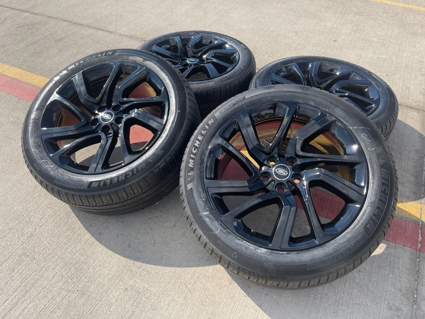 21" Land Rover Autobiography OEM Range wheels rims 72311 tires