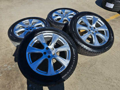 20" Nissan Murano Pathfinder Maxima FX35 FX45 QX60 OEM 62581 wheels rims