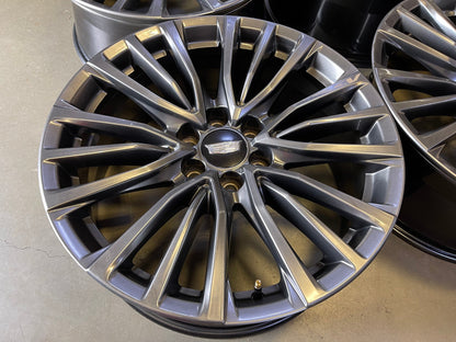 22" Cadillac Escalade V Platinum OEM 4883 wheels rims 2023 2024 2025 2026