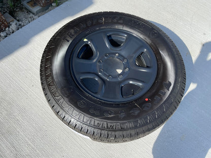 18" Dodge Ram 2500 3500 STEEL black OEM 2473 wheel rim tire 2025 2026 2027 NEW