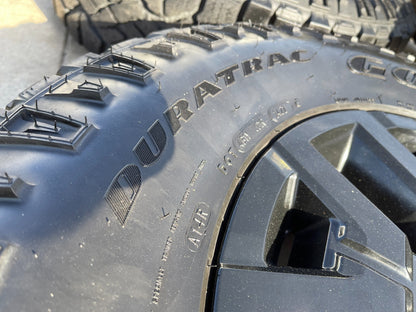 17" Nissan Frontier OEM Desert Runner 62832 wheels rims tires DURATRAC A/T