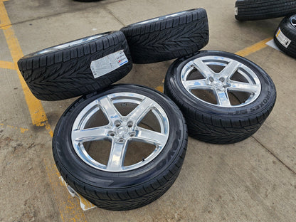 20" Jeep Grand Cherokee SRT Trackhawk OEM 9172 wheels rims tires NEW
